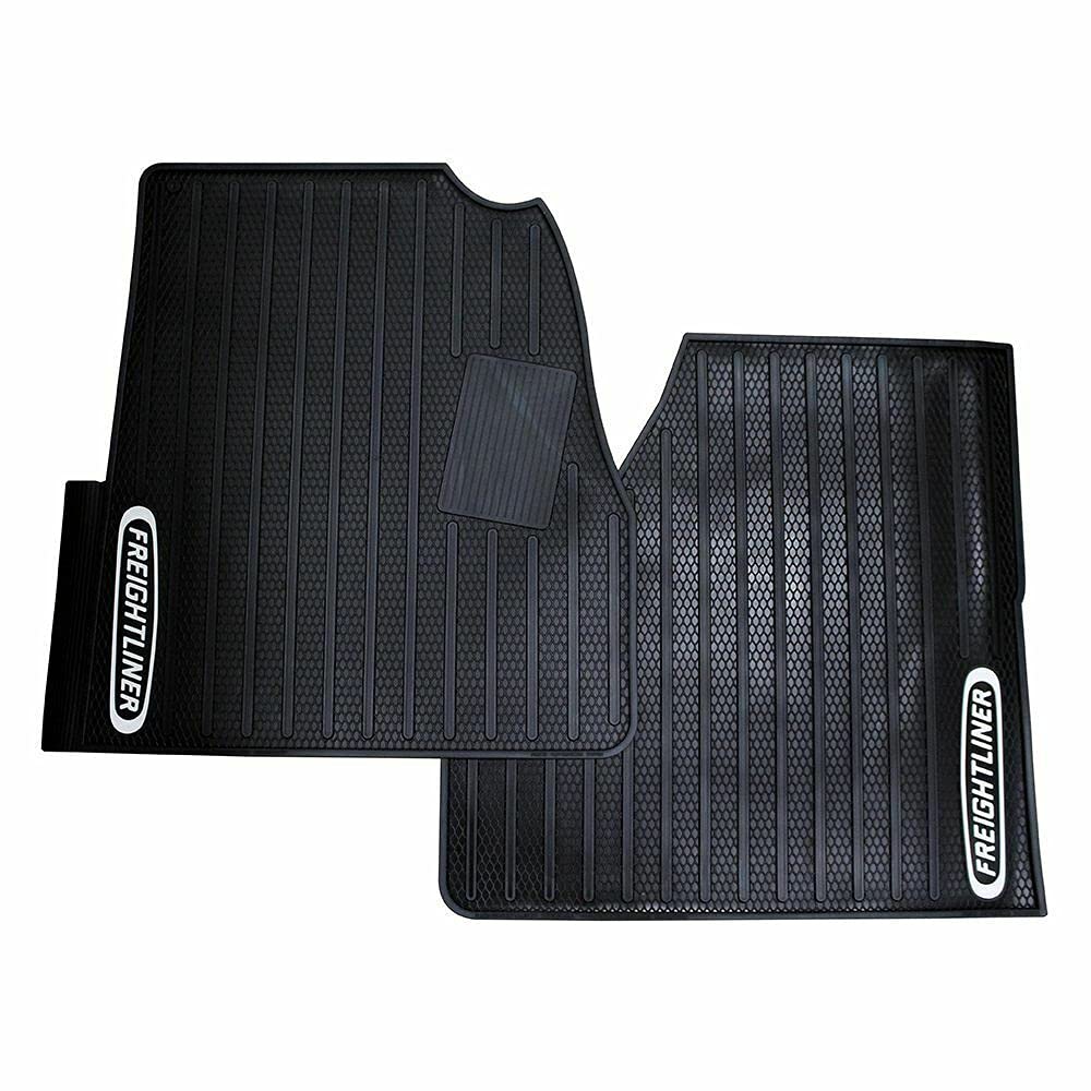Freightliner PDT GEN2CAS Generation 2 P4 Model Trucks 2018 and Newer Floor Mats-Set of 2