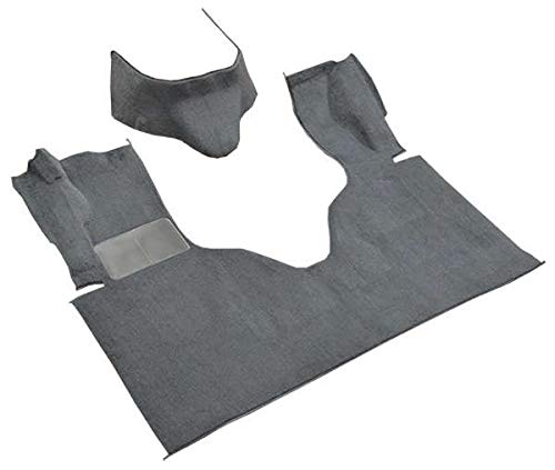 Automotive Carpet Compatible with 1975 to 1991 Ford Econoline Van, Front Passenger Area Only