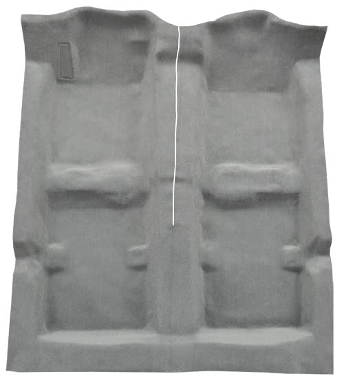 Replacement Auto Carpet Floor Liner - Molded Cutpile - fits 2016-2019 Honda Civic 4 Door Sedan (Black)