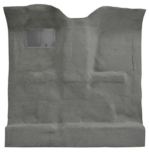 Replacement Auto Carpet Floor Liner - Molded Cutpile - fits 1996-2011 Ford Ranger Regular Cab 2wd and 4wd (Antelope/Light Neutral)