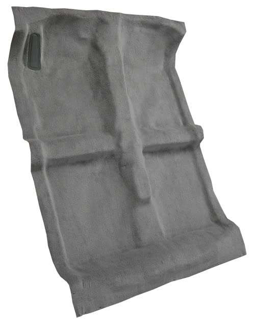 Replacement Auto Carpet Floor Liner - Molded Cutpile - fits 2012-2015 Honda Civic 4 Door Sedan (Black)
