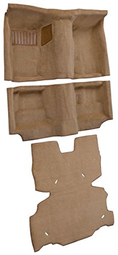 ACC Automotive Carpet Compatible with 1978 Datsun 280Z, 2-Seater Complete Kit, Without Wheel Wells and Shock Covers