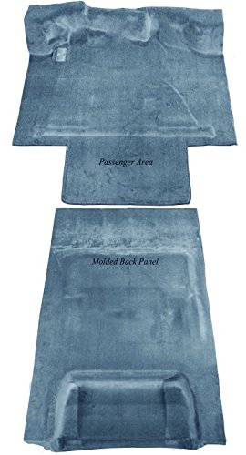ACC Automotive Carpet Compatible with 1999 to 2004 Honda Odyssey, Complete Kit