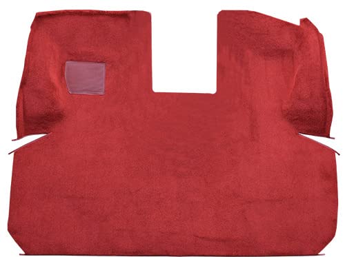 ACC Black Cutpile Replacement Carpet Flooring Compatible with 1978-1995 Chevrolet G20 Van Passenger Area Coverage