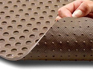 Lloyd Mats, Compatible With Toyota Sienna All-Weather Rubber Floor Mats 2nd & 3rd Seat - 8 Passenger|Fixed Front Console - 2pc Kit - Tan (2011 11 2012 12)