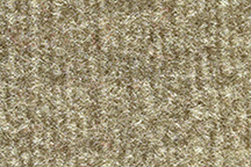Auto Carpet Floor Liner - Passenger Area - Molded Cutpile - fits 1985-1992 Chevrolet Camaro with Console (Almond)