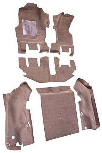 ACC Automotive Carpet Compatible with 1996 to 2002 Jeep Wrangler, Complete Kit, with Long Console