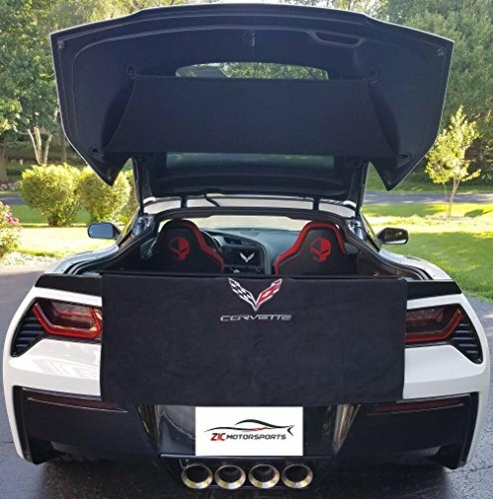 ZIC Motorsports Trunk and Bumper Protective Towel Cover fits 2014-2018 Corvette C7