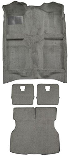 ACC Carpet Kit Compatible with 1984 to 1986 Ford Mustang, Hatchback Complete Kit (8019-Mist Grey Plush Cut Pile)