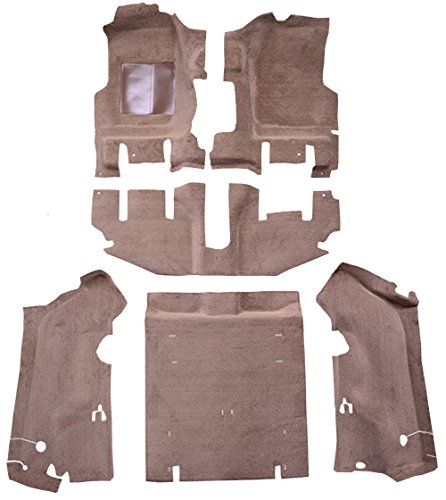 ACC Automotive Carpet Compatible with 1996 to 2002 Jeep Wrangler, Complete Kit, with Long Console