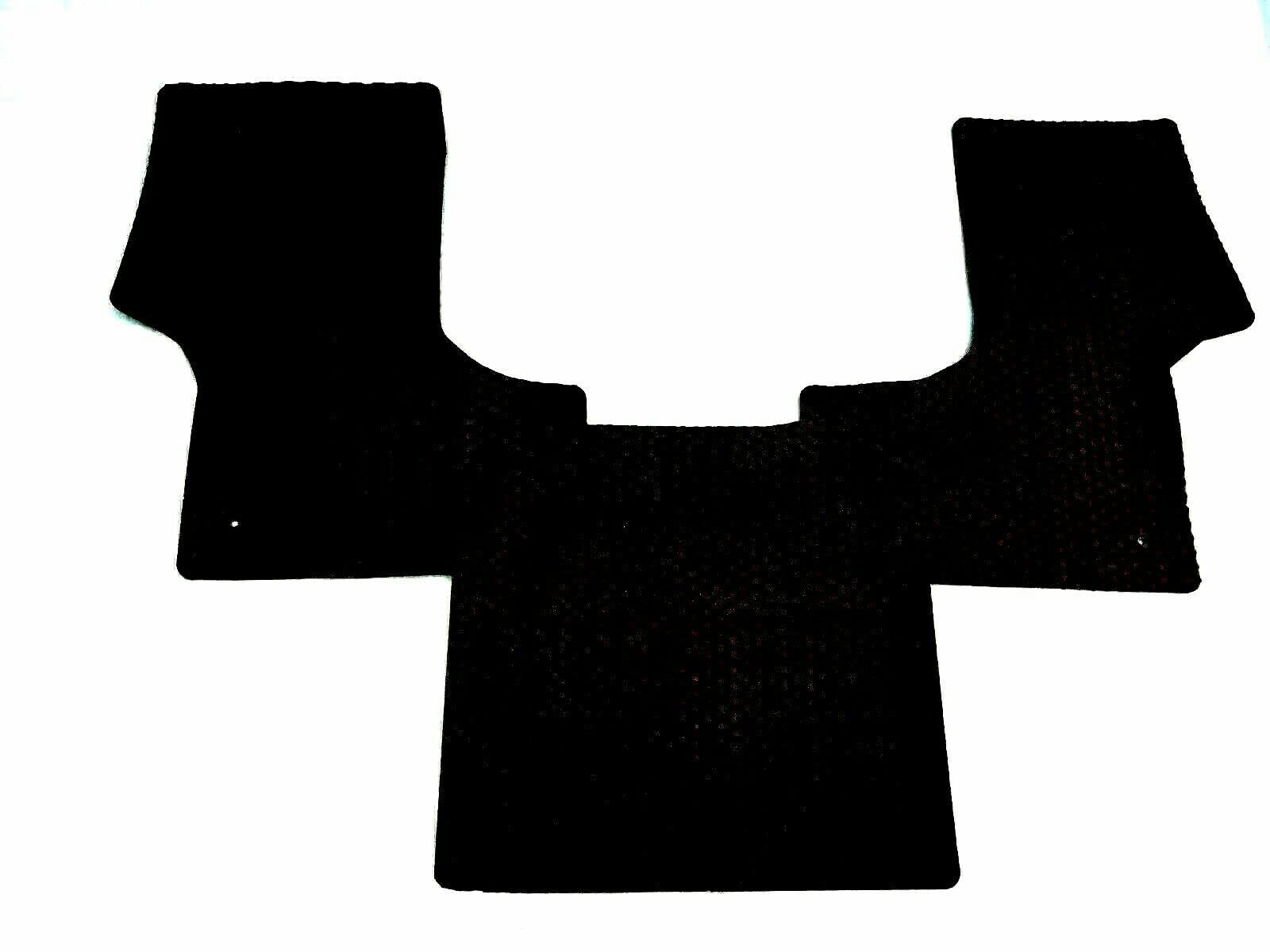 Lloyd Mat Compatible with Chevy Express Van 2003-2020 - Custom Fit 1 Piece Front Black Plush Carpet Mat