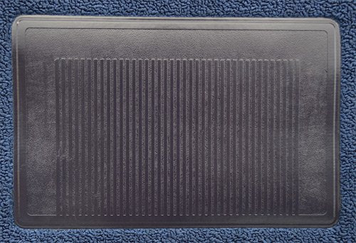 Complete Carpet Flooring Molded Loop fits 1968-1973 Dodge Dart 2 Door Hardtop Convertible Automatic (Black)