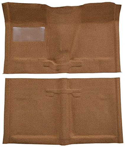 ACC Automotive Carpet Compatible with 1962 to 1967 Chevrolet Chevy II, 2 Door Automatic with Bucket Seat