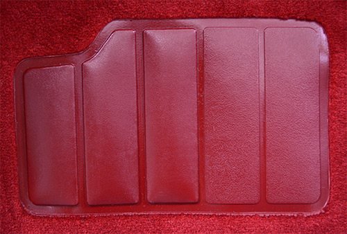ACC Carpet Kit Compatible with 1991 to 1996 Oldsmobile 98, 4 Door with Heat Vents (801-Black Plush Cut Pile)