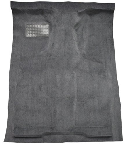 Replacement Auto Carpet Floor Liner - Molded Cutpile - fits 1998-2001 Dodge Ram 1500 Quad Cab 4 Door (Oxblood)