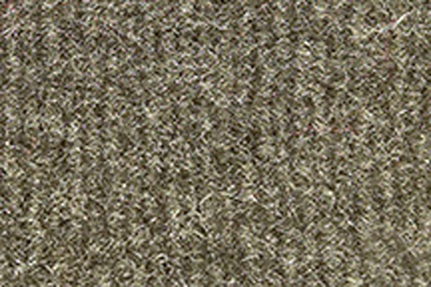 Auto Carpet Floor Liner - Passenger Area - Molded Cutpile - fits 1999-2019 Ford E-350 Super Duty Van - fits Gas or Diesel (Sandalwood)