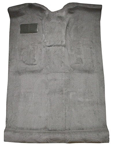 Replacement Auto Carpet Floor Liner - Molded Cutpile - fits 1999-2006 Chevrolet Silverado 1500 Crew Cab 2wd and 4wd (Ebony)