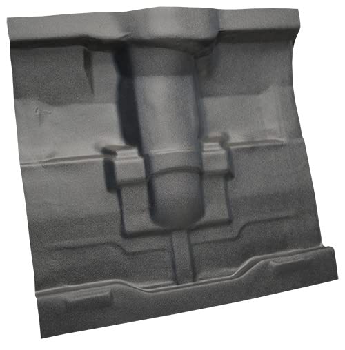 Molded Color Vinyl Passenger Area Carpet Flooring - fits 1987-1995 Jeep Wrangler (Gray)
