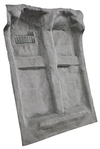 Replacement Auto Carpet Floor Liner - Molded Cutpile - fits 2000-2005 Chevrolet Monte Carlo 2 Door (Black)