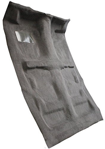 Replacement Auto Carpet Floor Liner - Molded Cutpile - fits 1990-1996 Dodge Dakota Extended Cab 2WD Automatic (871 Sandalwood)