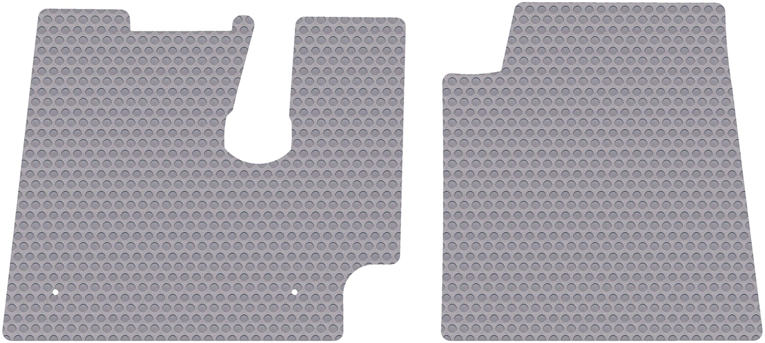 Lloyd Mats All-Weather Rubber Floor Mats Compatible with Kenworth T600 660 800 W900 C500 Fits from July 2005-2020 - Pick Black Gray or Tan