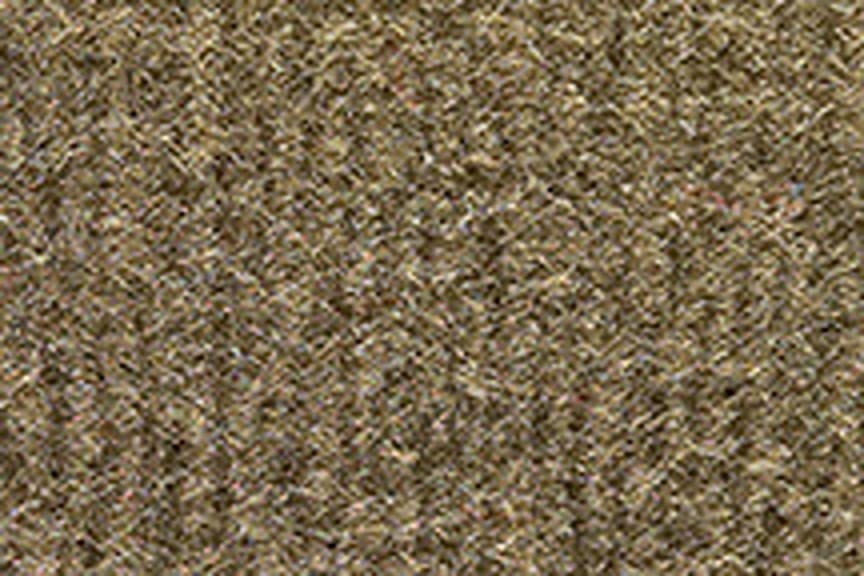 Auto Carpet Floor Liner - Passenger Area - Molded Cutpile - fits 1985-1992 Chevrolet Camaro with Console (Medium Beige)