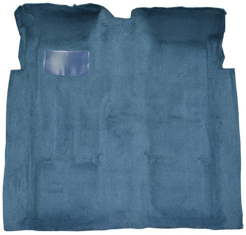 Auto Custom Carpets Replacement Auto Carpet Floor Liner - Molded Cutpile - fits 1974-1979 Ford Ranchero Automatic (Chamoise)