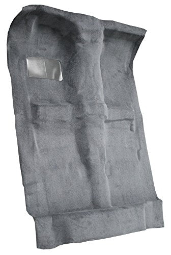 Replacement Auto Carpet Floor Liner - Molded Cutpile - fits 1998-2011 Ford Ranger Extended Cab 2wd and 4wd (Medium Beige)