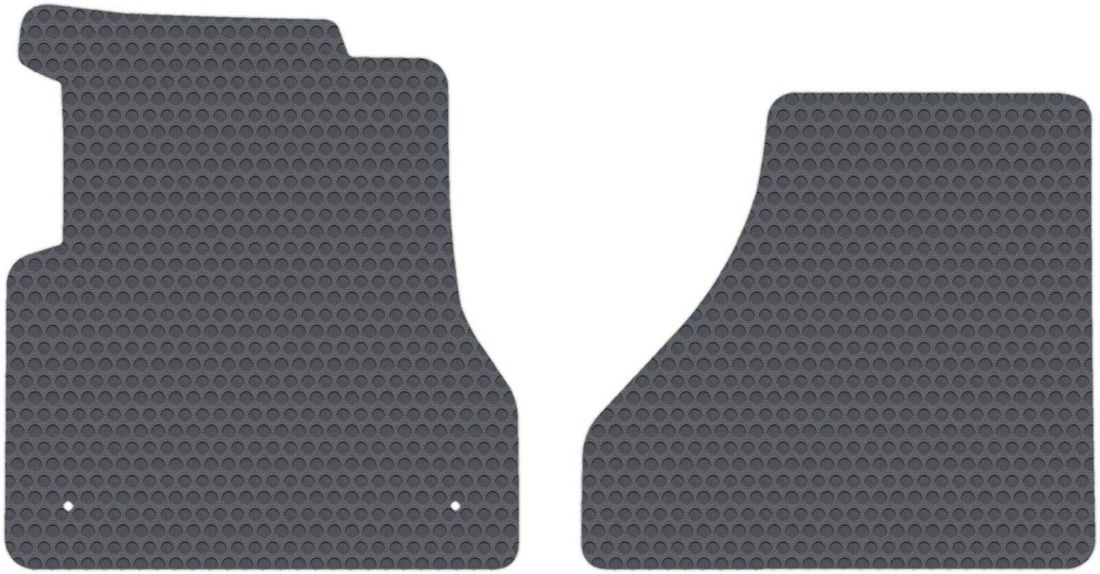 Lloyd Mats Compatible with International Lonestar/Prostar Truck 2PC Cab Rubber All-Weather Floor Mats Fits 2010 & Up