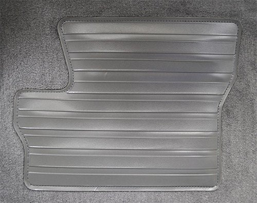 Replacement Auto Carpet Floor Liner - Molded Cutpile - fits 2004-2008 Ford F-150 Regular Cab Automatic Manual with Rear Access Doors (Sandalwood)