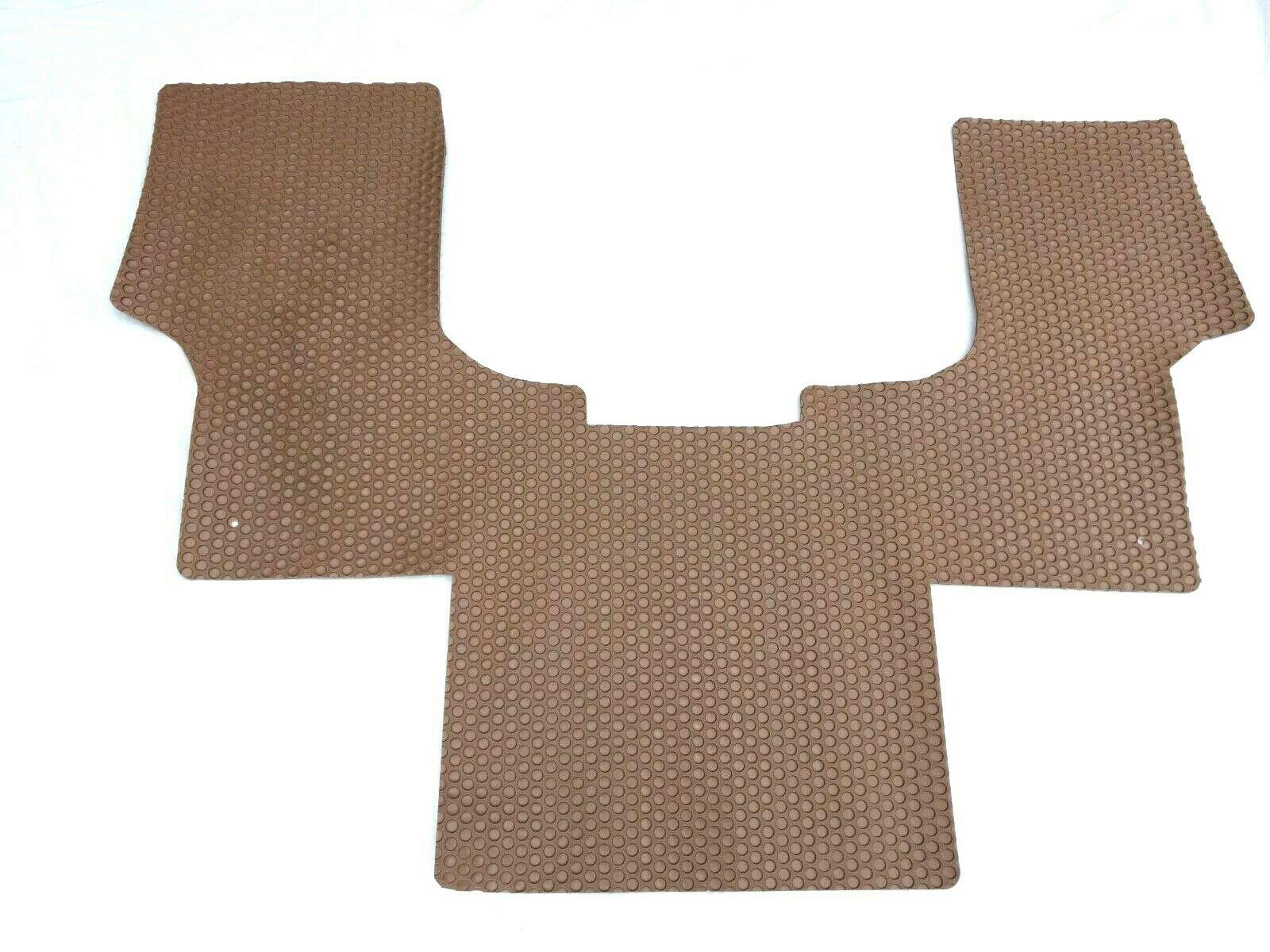 Lloyd Mats Compatible with Chevy Express Van 2003-2020 1PC Rubber Cab Floor Mat - Tan