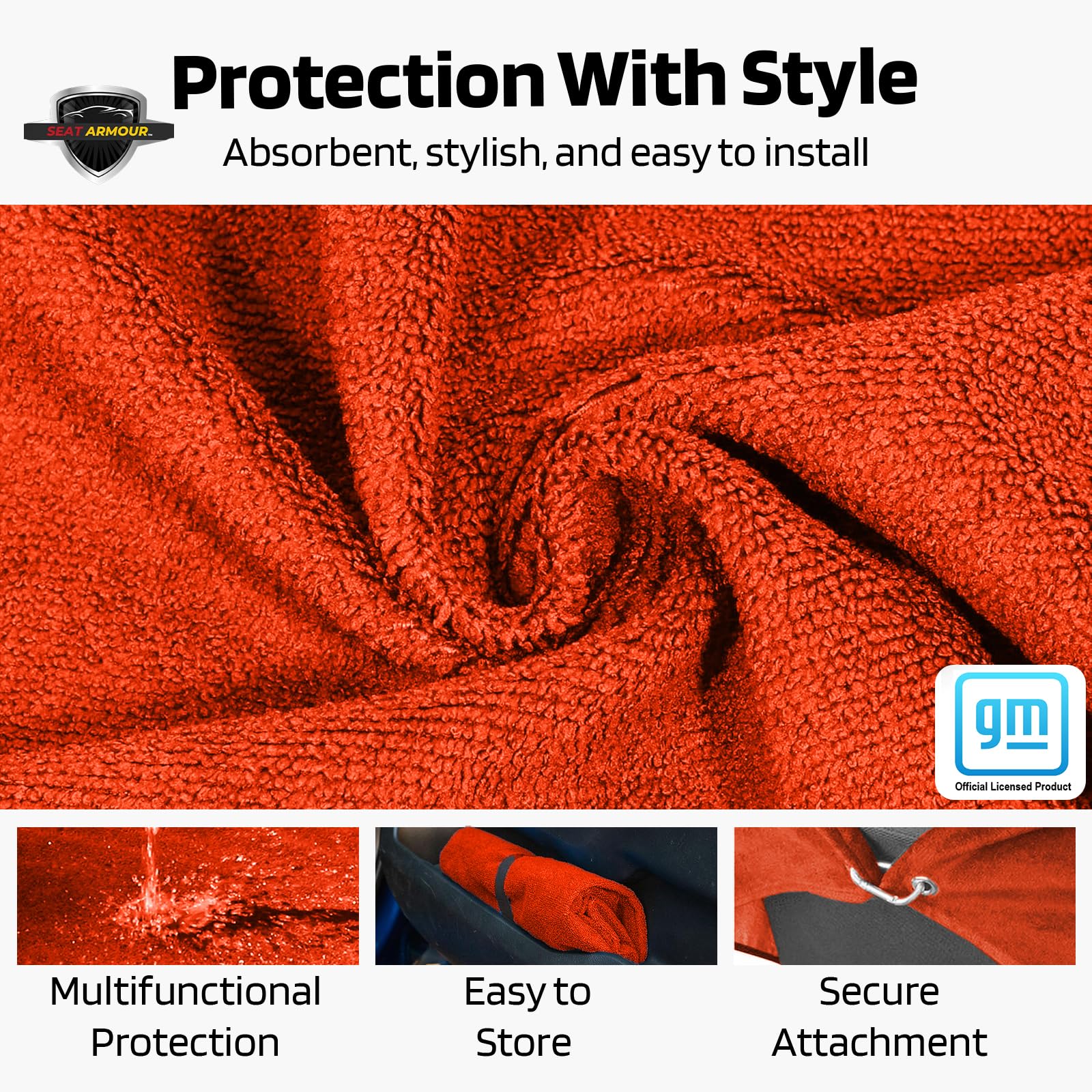 Seat Armour Towel Seat Cover and Protector for Corvette C8