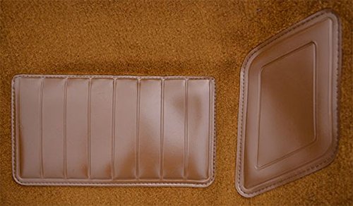 Automotive Carpet Compatible with 1990 to 1996 Nissan 300ZX, 2-Seater Passenger Area