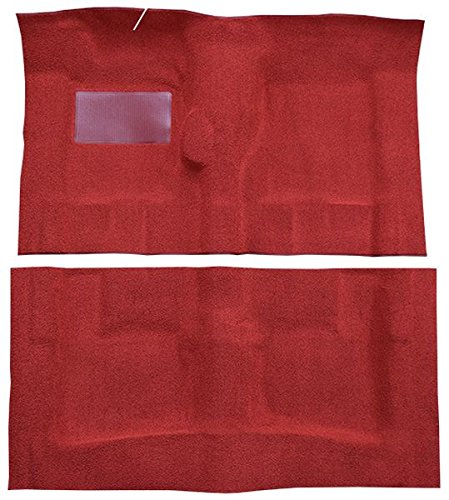 ACC Carpet Kit Compatible with 1965 to 1968 Pontiac Grand Prix, 2 Door 4 Speed (501-Black 80/20 Loop)