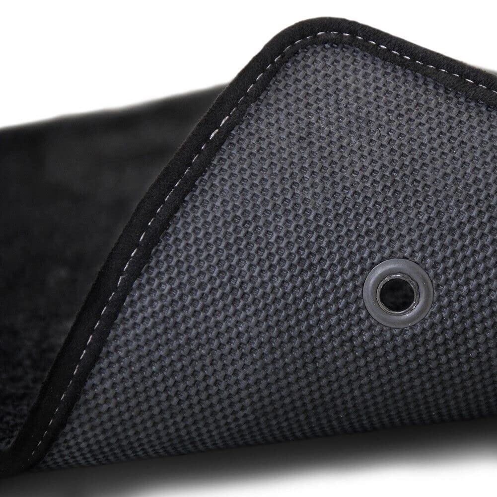 Lloyd Mats Compatible with Freightliner Cascadia 2008-2018 113 & 125 Sleeper Berth Black Carpet Floor Mat
