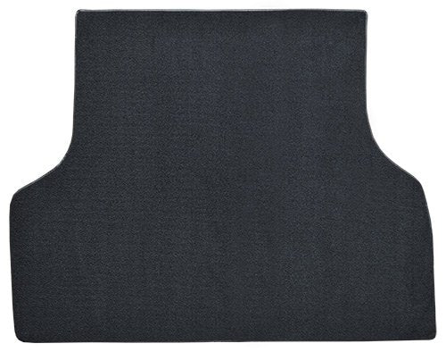 Die Cut Loop Complete Trunk Mat - fits 1970-1972 Chevrolet Chevelle in Carpet with Pad (Black)