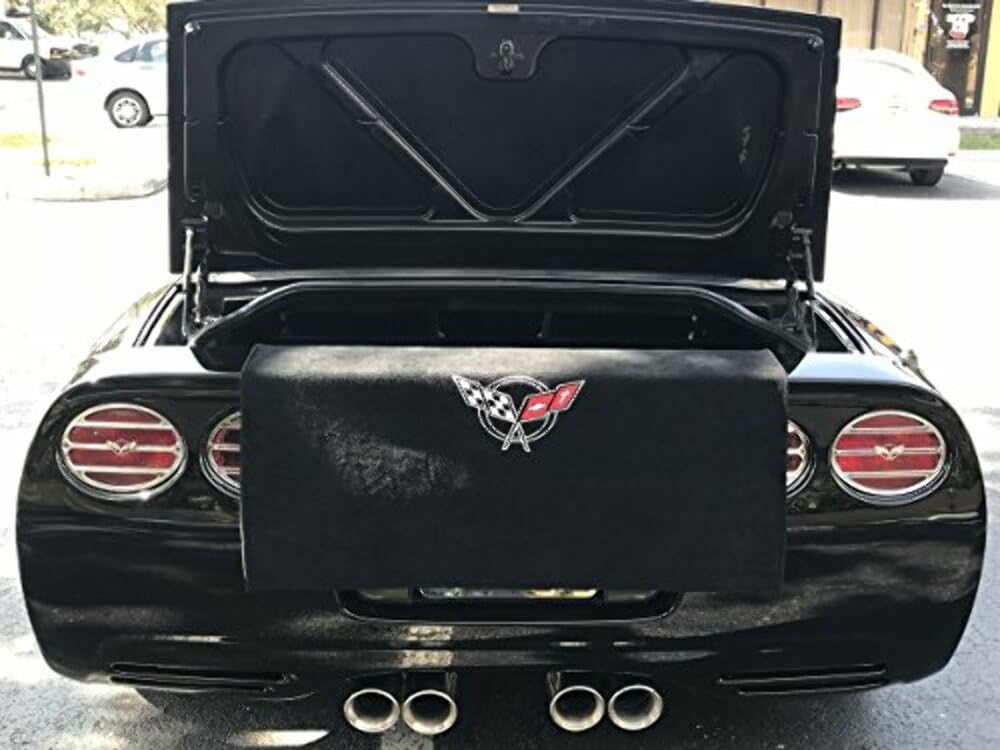 ZIC Motorsports Trunk and Bumper Protective Towel Cover fits 1997-2004 Corvette C5