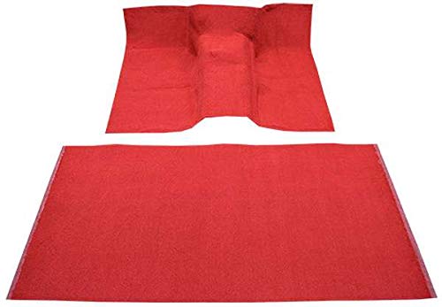 Automotive Carpet Compatible with 1961 to 1971 International Scout, 800-80 8 Cylinder, Column Shift, 4 WD Passenger Area