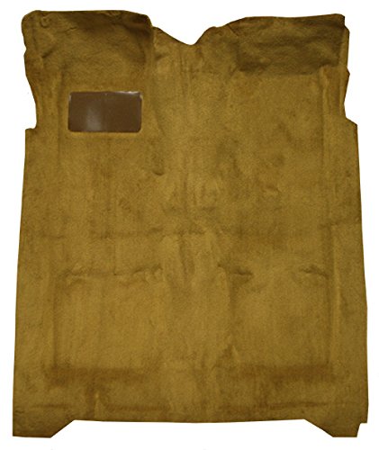 Replacement Auto Carpet Floor Liner - Molded Cutpile - fits 1977-1979 Lincoln Mark V 2 Door (Black)