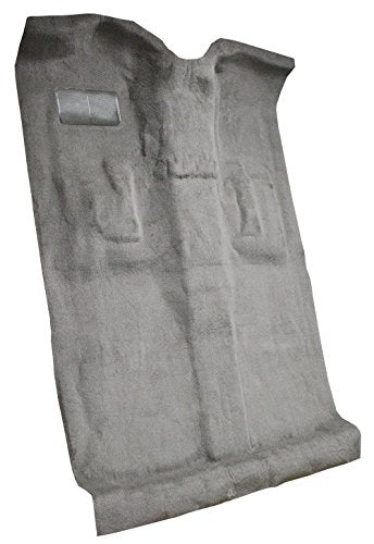 Replacement Auto Carpet Floor Liner - Molded Cutpile - fits 1999-2006 Chevrolet Silverado 1500 Crew Cab 2wd and 4wd (Medium Dark Oak)