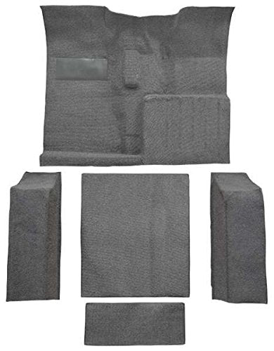 ACC Automotive Carpet Compatible with 1955 to 1973 Jeep CJ-5, Complete Kit