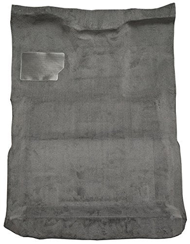 Replacement Auto Carpet Floor Liner - Molded Cutpile - fits 1990-1996 Ford F-250 Extended Cab Electric 4WD Automatic Low Tunnel (Black)