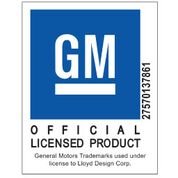 Lloyd Mats 50th Anniversary Logo Ebony Velourtex Trunk Mat Set for Chevy Camaro (2017-Now)
