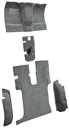 ACC Automotive Carpet Compatible with 1985 to 1995 Suzuki Samurai, Complete Kit with Rollbar Cutouts