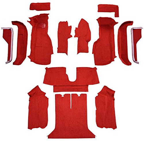 ACC Automotive Carpet Compatible with 1988 to 1989 Chevrolet Corvette, Coupe, Complete kit