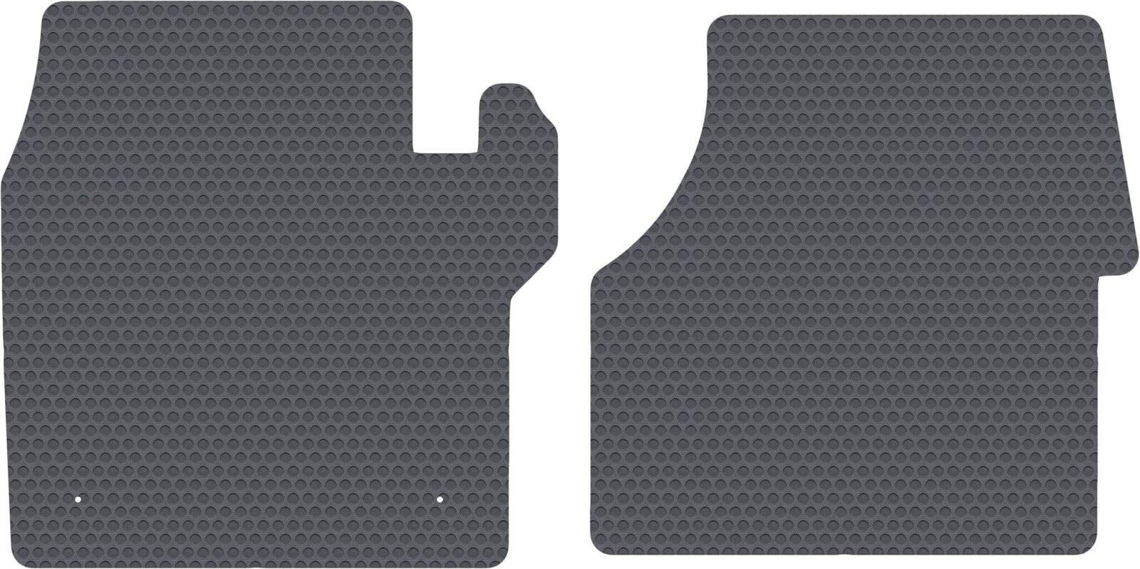 Lloyd Mats Compatible with Mack Truck - Black Rubbertite All-Weather Floor Mats for - CH & Vision PRE 2006 Emissions Engines