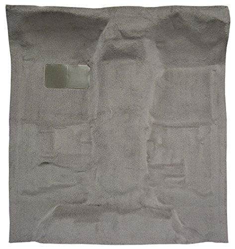 Replacement Auto Carpet Floor Liner - Molded Cutpile - fits 2007-2013 Chevrolet Silverado 1500 Regular Cab Automatic Manual 2wd and 4wd (Almond)