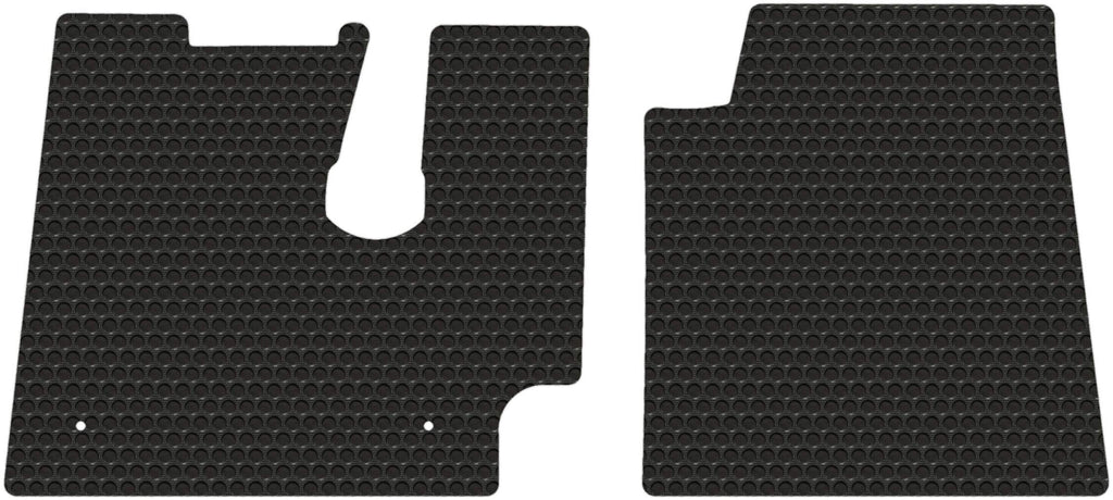 Lloyd Mats All-Weather Rubber Floor Mats Compatible with Kenworth T600 660 800 W900 C500 Fits from July 2005-2020 - Pick Black Gray or Tan