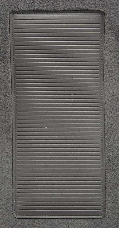ACC Black Molded Carpet Flooring w/Heel Pad Compatible with 1997-2019 Ford E-150/E-250/E-350 Super Duty Van
