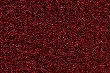 Auto Carpet Floor Liner - Passenger Area - Molded Cutpile - fits 1983-1993 Dodge Ramcharger 4WD (Maroon)